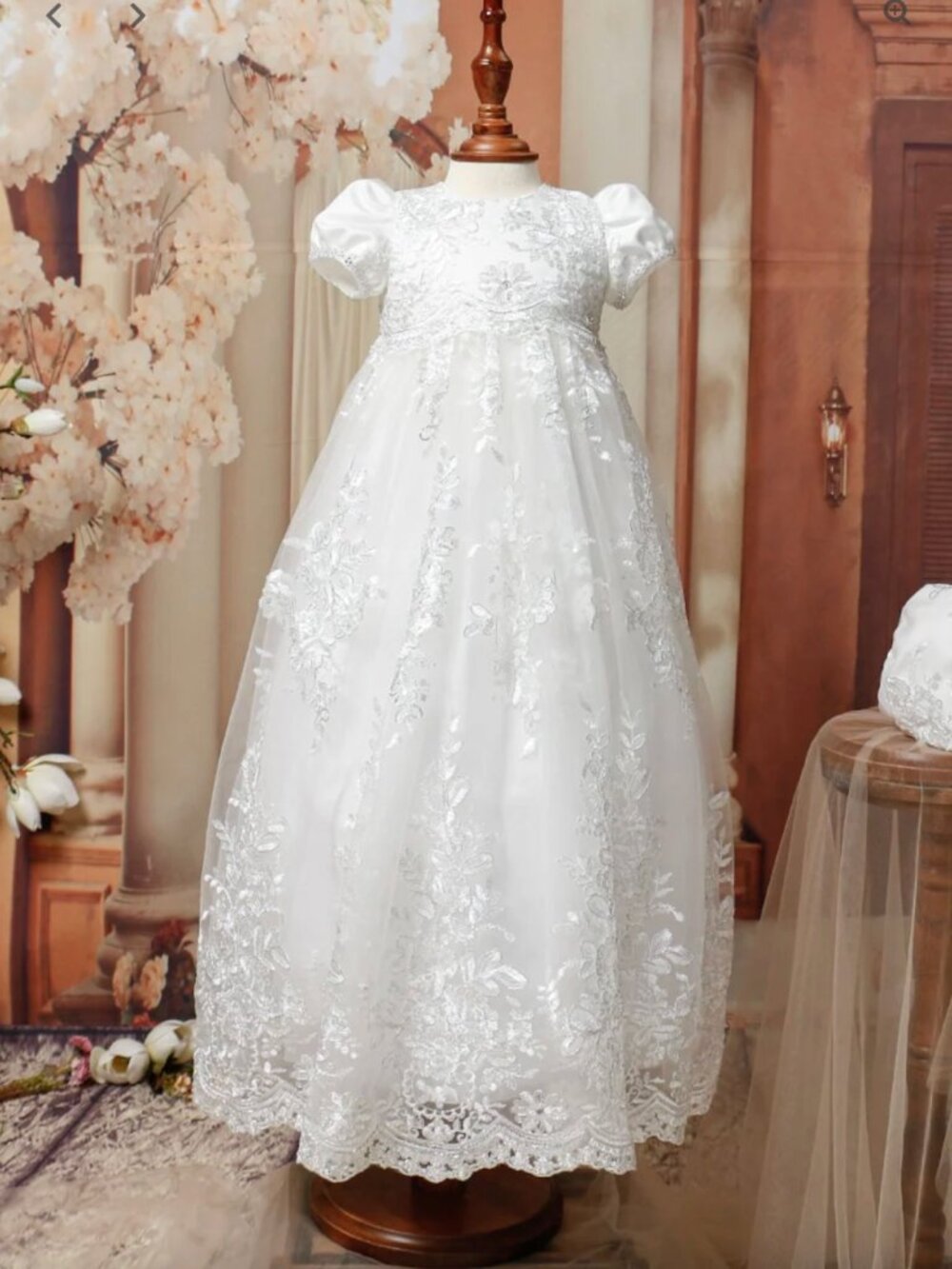 Baby Girl Baptism/Christening Dress NWT Size 12 Months